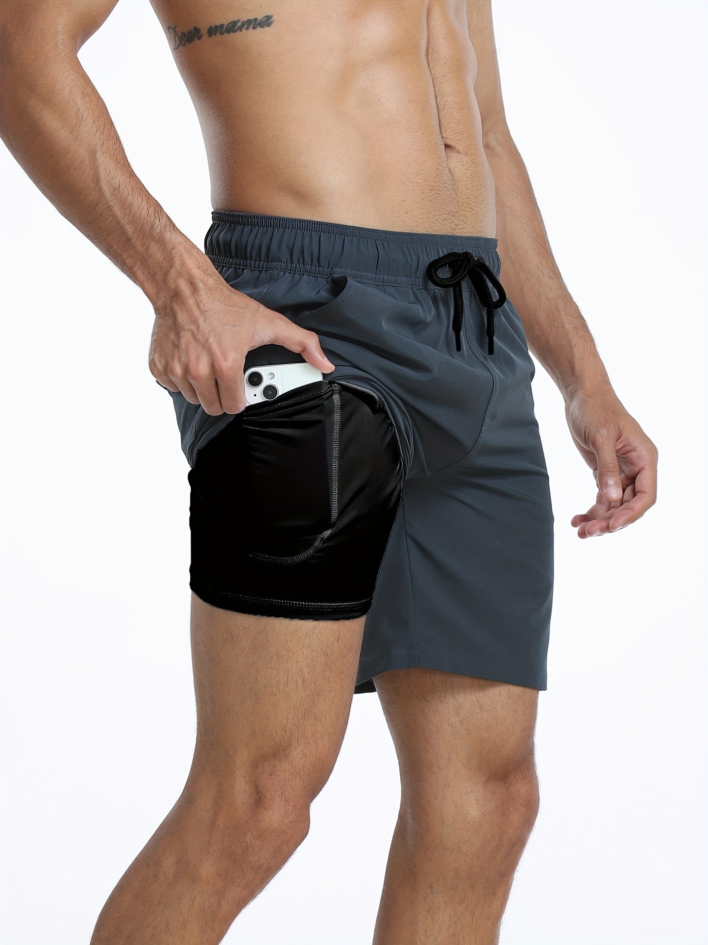 Men'S Quick-Dry Beach Shorts