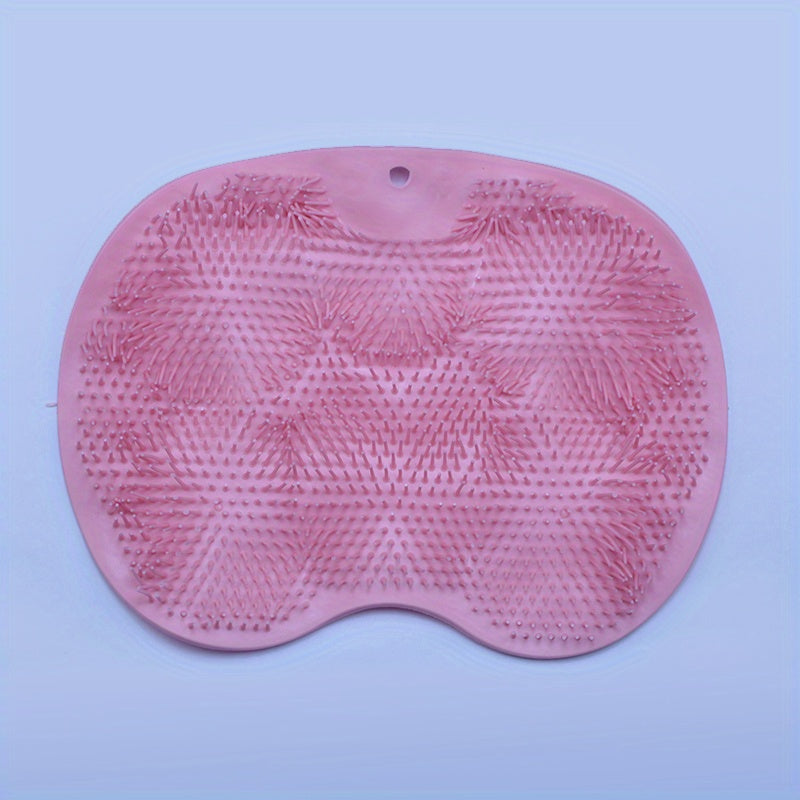 1pc Bath Exfoliating Pad, Bathroom Washing Pad, Shower Foot Scrubber Mat, Shower Cleaning Tools