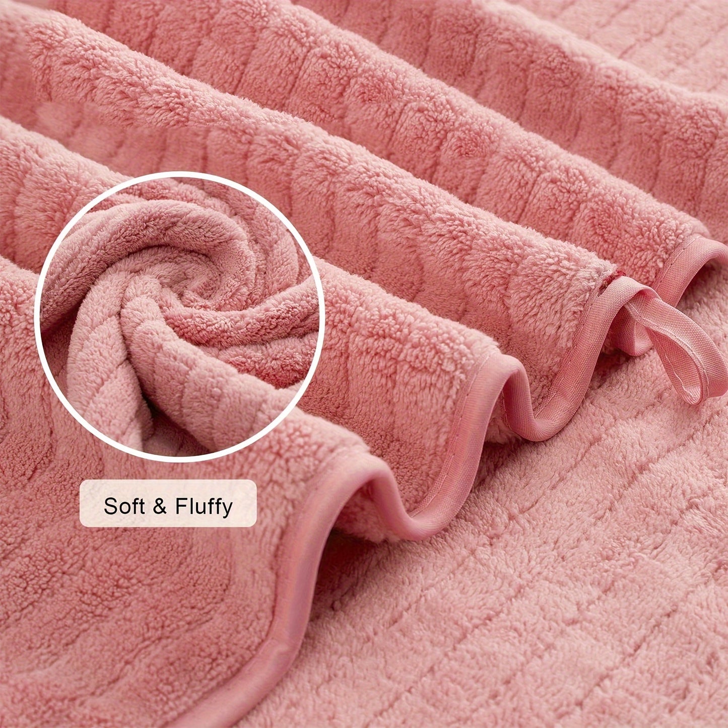 8pcs Solid Color Towels Set, Bath Towels 71.12cm*139.7cm & Hand Towels 35.56cm*76.2cm, Super Soft Breathable Bathroom Towels, Highly Absorbent Shower Towel, For Beach Spa Gym Hotel, Bathroom Supplies