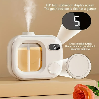 Difusor de Aroma Inteligente USB com Temporizador Ajustável