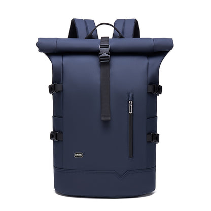 HANMARRY Men's Business Laptop Backpack - Heavy-Duty 39.62cm Computer Backpack, 15-in-1 Organizer, Padded Shoulder Straps & Locking System, High Quality for Work, Travel, School, Commute - Compatible with MacBook/Air/Pro/PC/L