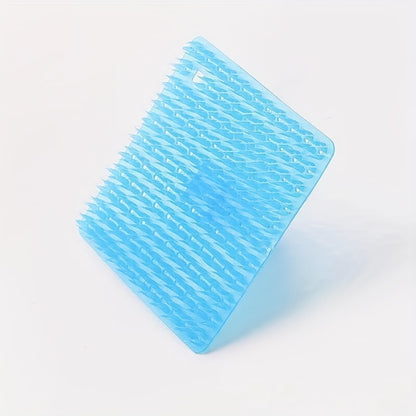 1pc, Multi-Functional Fruit and Vegetable Cleaning Brush - Bendable Vegetable Washing Brush for Cucumber, Finger Brush for Kitchen - Kitchen Tools and Accessories