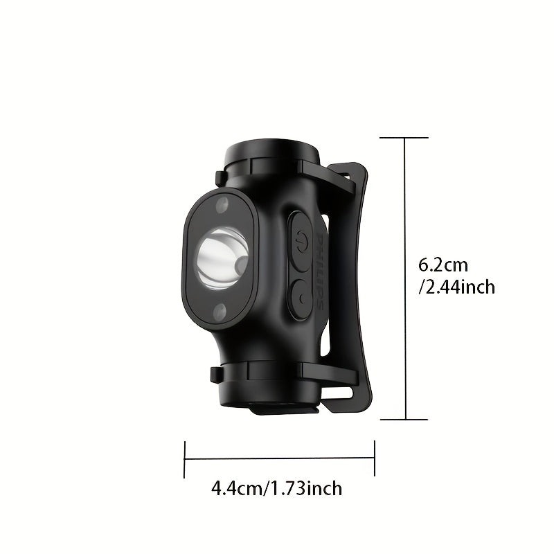 Philips SFL1851 Headlamp, High-Power Charging, Flashlight, Ultra-Bright Sensor Head-Mounted Lighting, Headlamp, Smart Sensing, Smart Battery Level Display, Durable Outdoor Fishing Flashlight, Outdoor/Work/Home Use, Head Flash