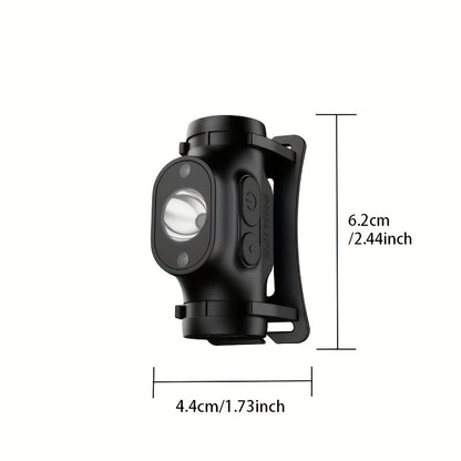 Philips SFL1851 Headlamp, High-Power Charging, Flashlight, Ultra-Bright Sensor Head-Mounted Lighting, Headlamp, Smart Sensing, Smart Battery Level Display, Durable Outdoor Fishing Flashlight, Outdoor/Work/Home Use, Head Flash
