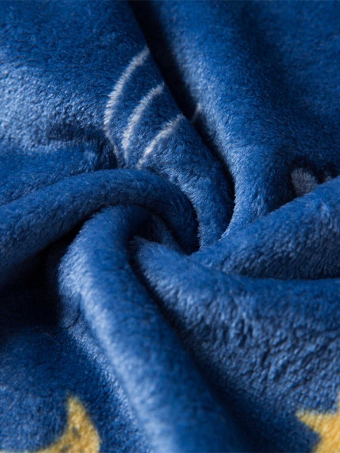 Kids Flannel Bathrobes Boys Hoodie Robes Soft Astronaut Planet Print Sleepwear Kids Clothes