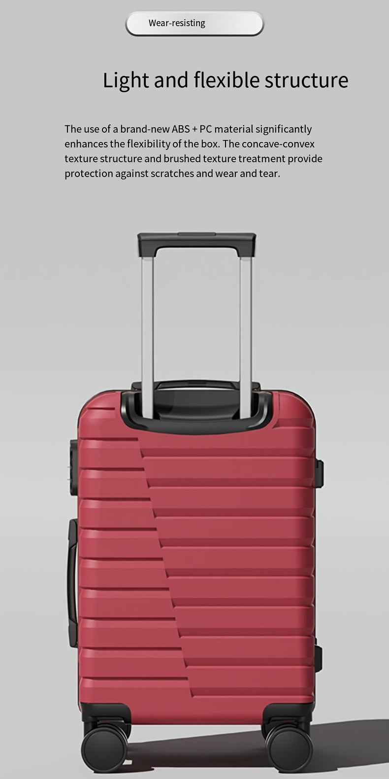 3pcs Set 20inch Travel Suitcase +Travel Bags+Toilet bag New Model Luggage Bag Durable and Suitcases Carry on Luggage, Luggage for Travel, Luggage Set, Luggage for Women, Luggage Set for Women, Expandable Carrier Set, Travel S