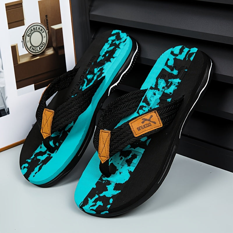 Sandálias de verão para homem, confortáveis ​​para atividades ao ar livre, leves e de secagem rápida, ideais para a praia e piscina.