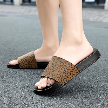 Men's Indoor Slippers, Retro Home Couple Men’s Comfortable Elegant Casual Fashion Streetwear Sandals