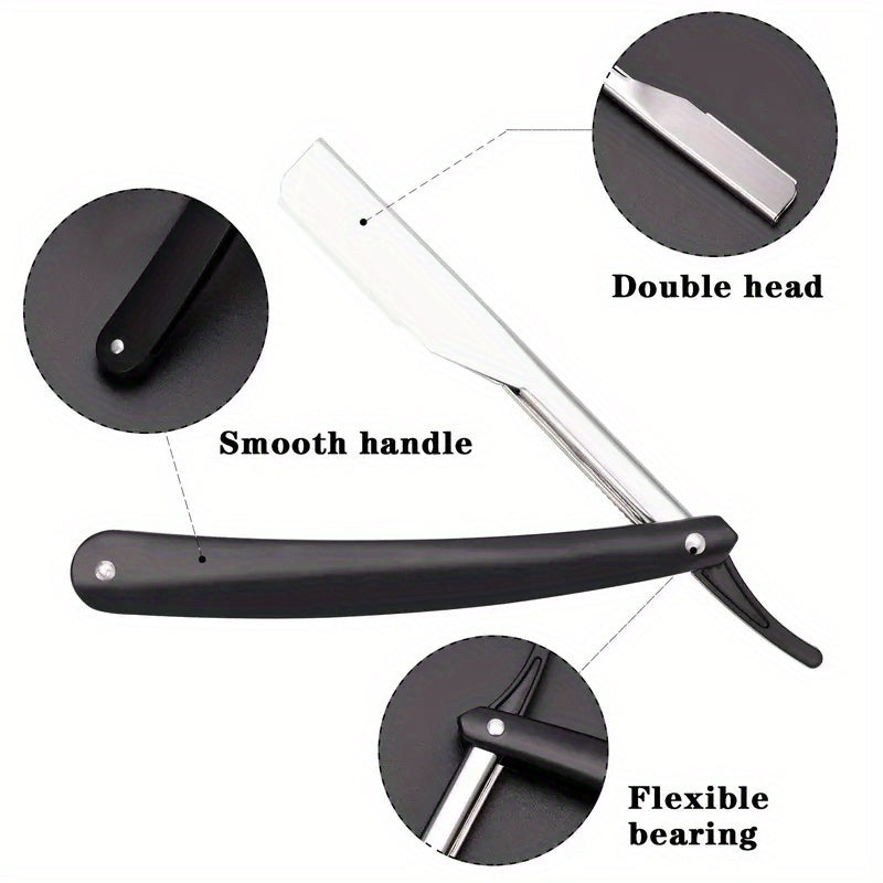 1Pcs Shaving Razor With 10pcs Blades Premium Shaver Razor For Men Beauty Care Tools