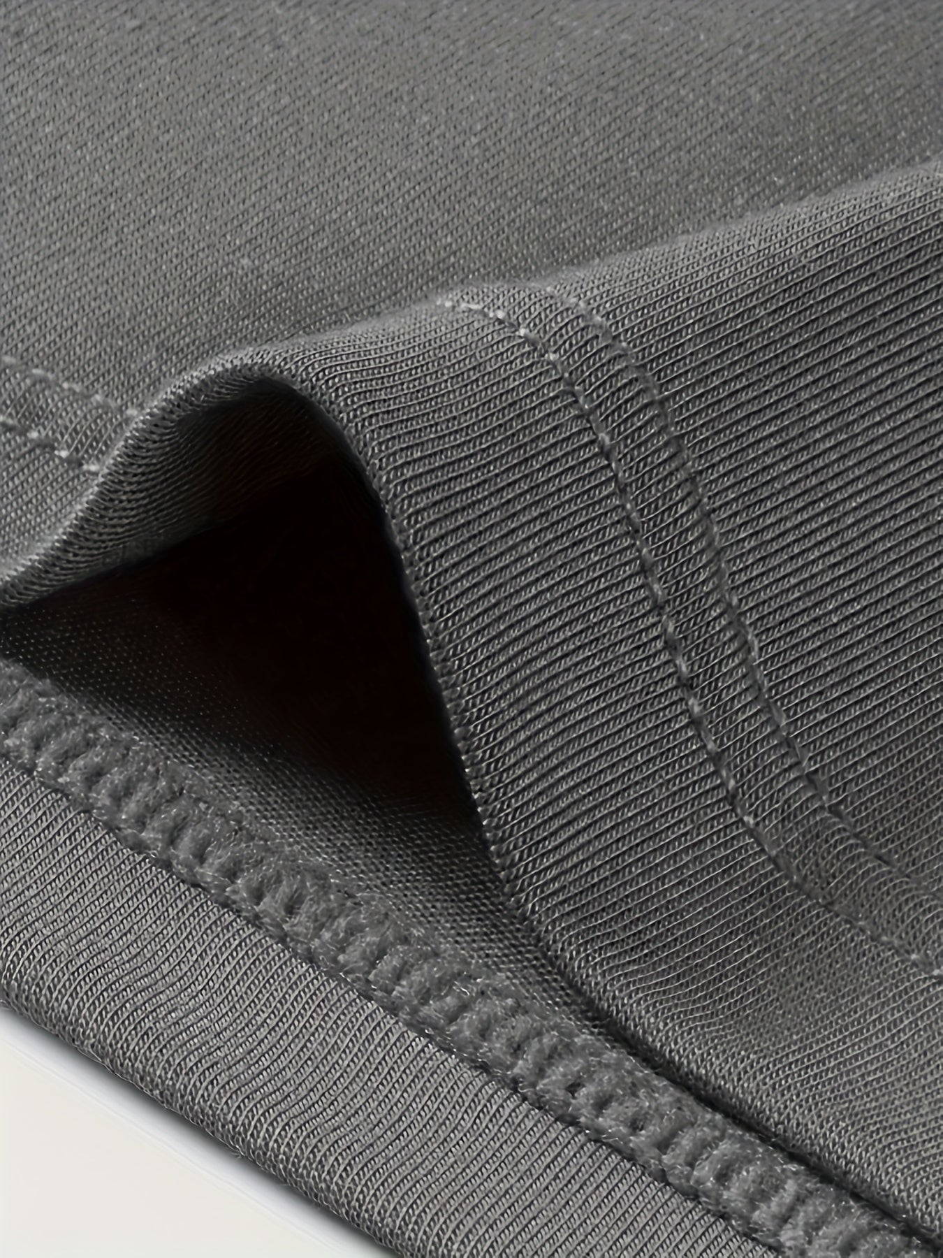 Conjunto de 3 Cuecas Boxer para Homem GDECC em Modal de Cor Sólida - Malha Respirável com Elasticidade Média, Reforço Lateral, Bege Claro, Macias e de Corte Plano para Uso Diário e Casual.