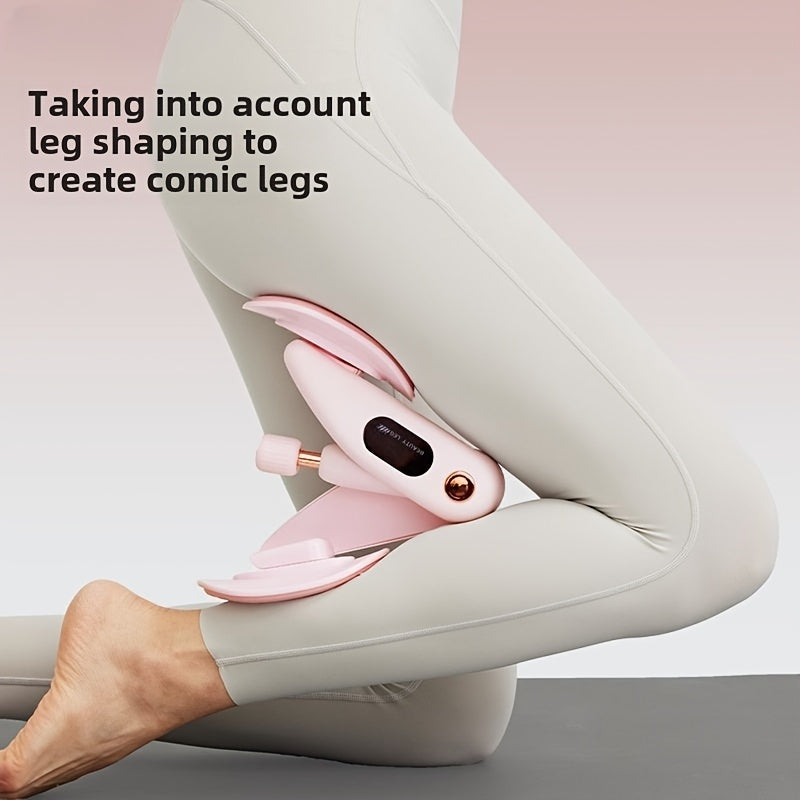 Pelvic Floor Muscle Leg Exerciser Trainer - ABS Kegel Exercise Thigh Toner for Postpartum Recovery, Universal Fit, Uncharged, Home Leg Slimming - Suitable for Easter, Thanksgiving, Christmas, Halloween, April Fool'S Day