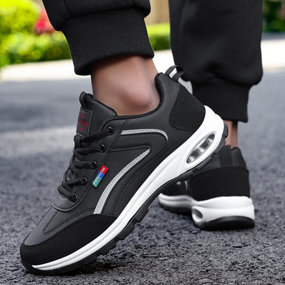 Men'S Athletic Casual Shoes with Air Cushioning, Comfortable And Lightweight for Driving, Leisure, Training, And Outdoor Hiking.