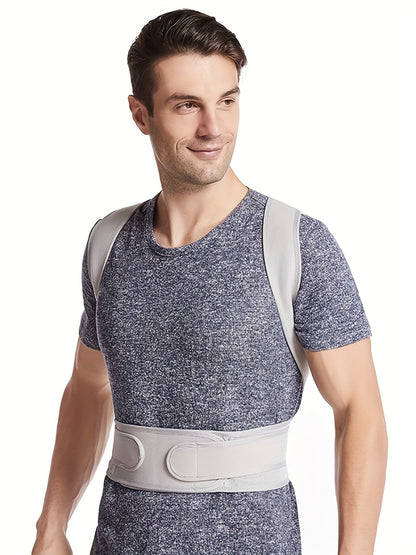 Cinta lombar ajustável unissexo para homem e mulher.