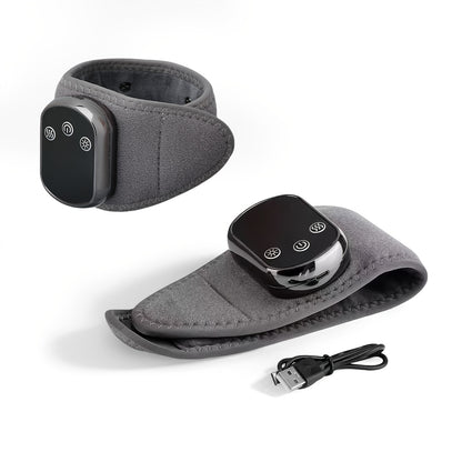 Wrist massager, vibration massager, with function, easy to carry, rechargeable, is the best gift for parents.