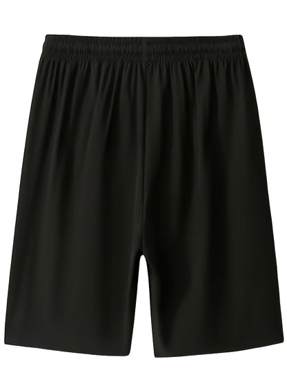 2025 Summer New Men'S Outdoor Sports Five-Finger Shorts for Running, Training, And Casual Beach Use