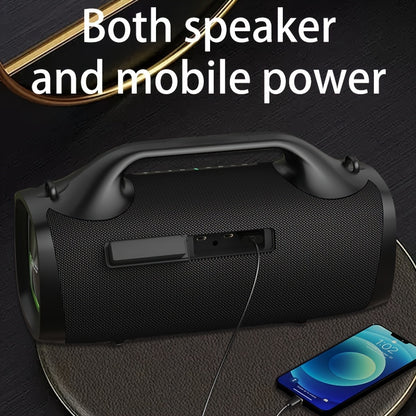 Zealot S79 Wireless speaker, Hifi Sound quality, High Quality, Dual Pairing, Fast ChargingLong Battery Life, 36 Hours Playtime Loud Stereo, Booming Bass. PartyBox. forparty