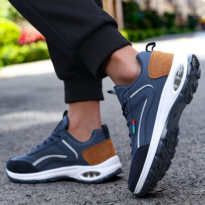 Men'S Athletic Casual Shoes with Air Cushioning, Comfortable And Lightweight for Driving, Leisure, Training, And Outdoor Hiking.