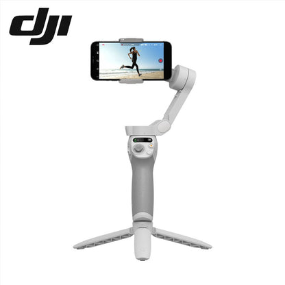 DJI Osmo Mobile SE OM Handheld Gimbal Stabilizer, a portable, foldable, intelligent follow - shooting and anti - shake mobile phone selfie gadget that is compatible with various devices