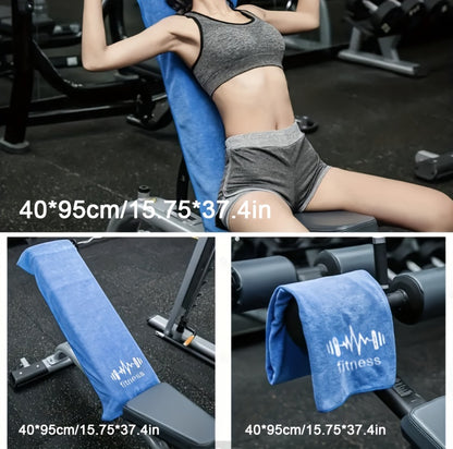 Lightweight, Quick-Drying Sports Towel - Soft Sweat Absorption for Men & Women - Perfect for Outdoor Gym, Training & Running!