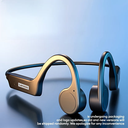Lenovo X4 5.3 Chip + Low Power - Tech Enthusiasts - Daily Use - 2025 Popular Bone Conduction Wireless Bluetooth headphones