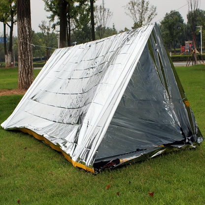1PC Emergency Shelter Waterproof Thermal Blanket Rescue Survival Kit SOS Sleeping Bag Survival Emergency Tent Outdoor Equipment