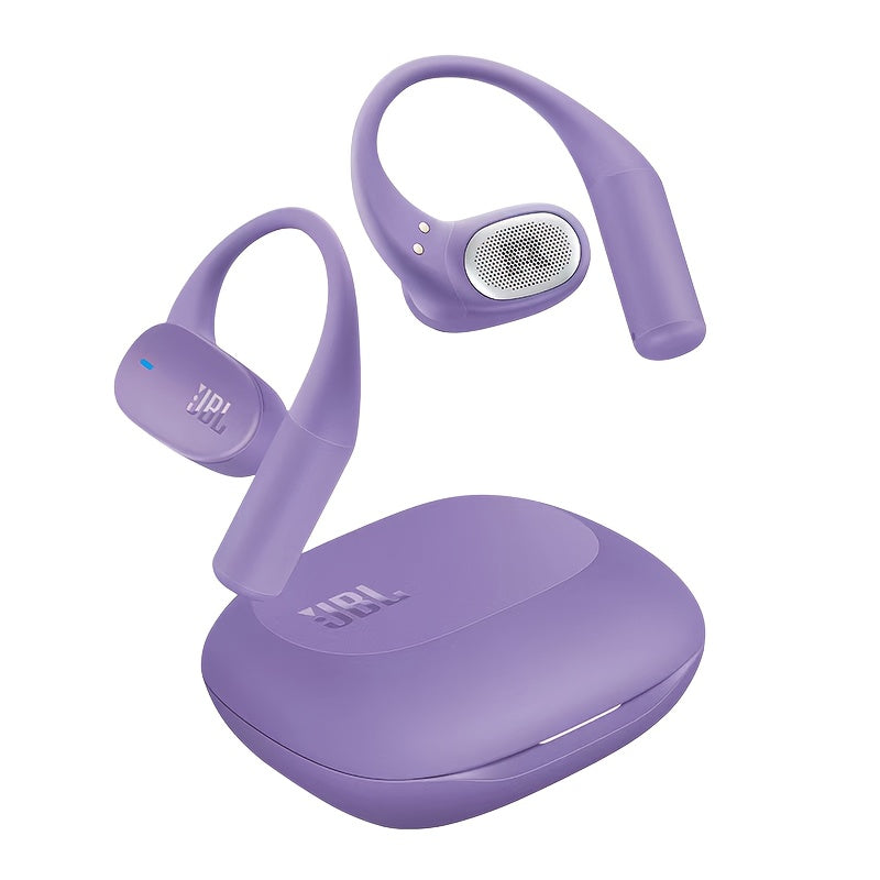 JBL Sense Lite sound circle, open wireless headphones, non-bone conduction sports running exercise travel hanging ear type non-clip ear headset, long-term wear, ultra-long battery life, enhanced bass, sound quality and clear