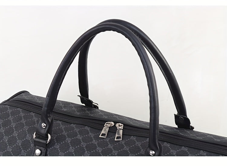 Travel Bag for Long-Distance Trips, Business Lightweight Handbag, Fashionable Crossbody Bag Suitable for All Seasons, Unisex Gym and Outing Luggage Tote