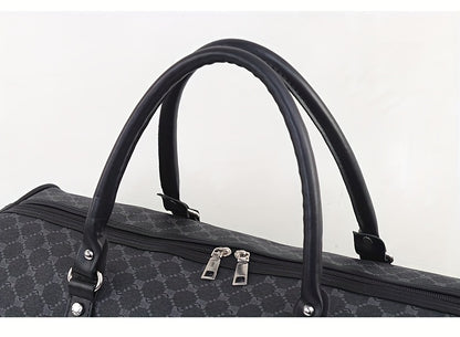 Travel Bag for Long-Distance Trips, Business Lightweight Handbag, Fashionable Crossbody Bag Suitable for All Seasons, Unisex Gym and Outing Luggage Tote