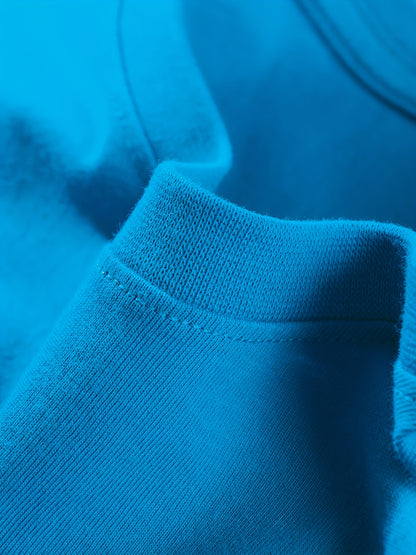 Kid's Solid Color T-shirt, Casual Short Sleeve Top, Boy's Tee For Summer