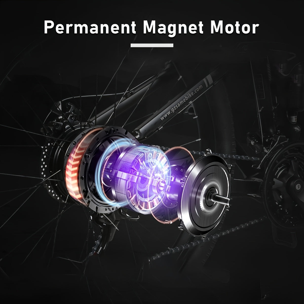 SAMEBIKE Folding Electric Bike | 26x1.95-inch Wear-resistant Tires | 48V 7.8AH Removable Battery | 250W Motor | Disc Brakes | LCD Smart Meter | 80-90km Range, Mountain Bike, Hill Miles E Bike, Folding E Bike, Electric Bike fo