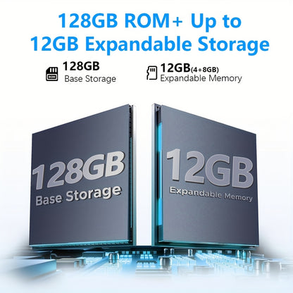 Tablet PC 2 em 1 CRELANDER W30 com Android 15, 12 GB de RAM (expansível para 4+8 GB) + 128 GB de ROM, com capa, teclado, rato e caneta opcionais, Wi-Fi 2.4G/5G, GMS, GPS, Google, iPad, Tablet PC, Tablet, Pad