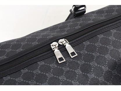 Travel Bag for Long-Distance Trips, Business Lightweight Handbag, Fashionable Crossbody Bag Suitable for All Seasons, Unisex Gym and Outing Luggage Tote