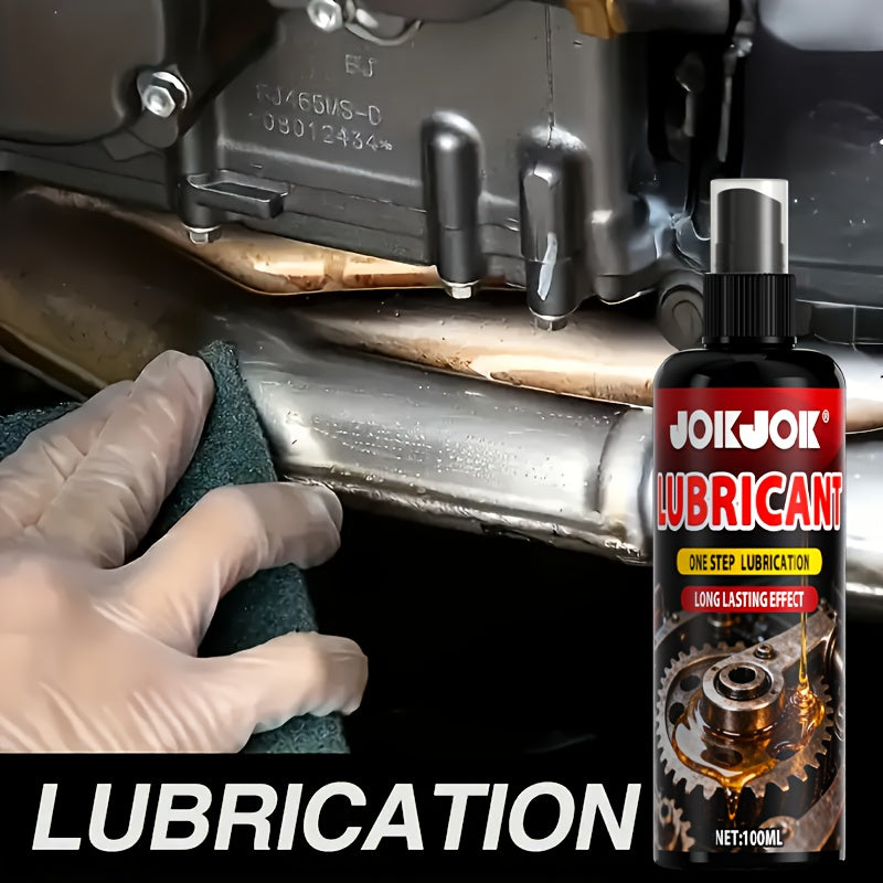 Multi-Functional Lubrication and Maintenance Agent, Suitable for Various Large Machinery, Wheels, Gears, Bearings, etc., Quick Lubrication Repair, Easy to Use, Wheel Bearing Grease