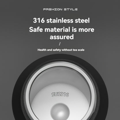 NRMEI Stainless Steel Water Bottle - 12-Hour Heat Retention, 24-Hour Cold Retention, Leak-Proof & BPA-Free with Portable Handle and Dual Drinking Cups, Perfect for Outdoor Cycling, Camping, Hiking, Valentine's Day, Mother's D