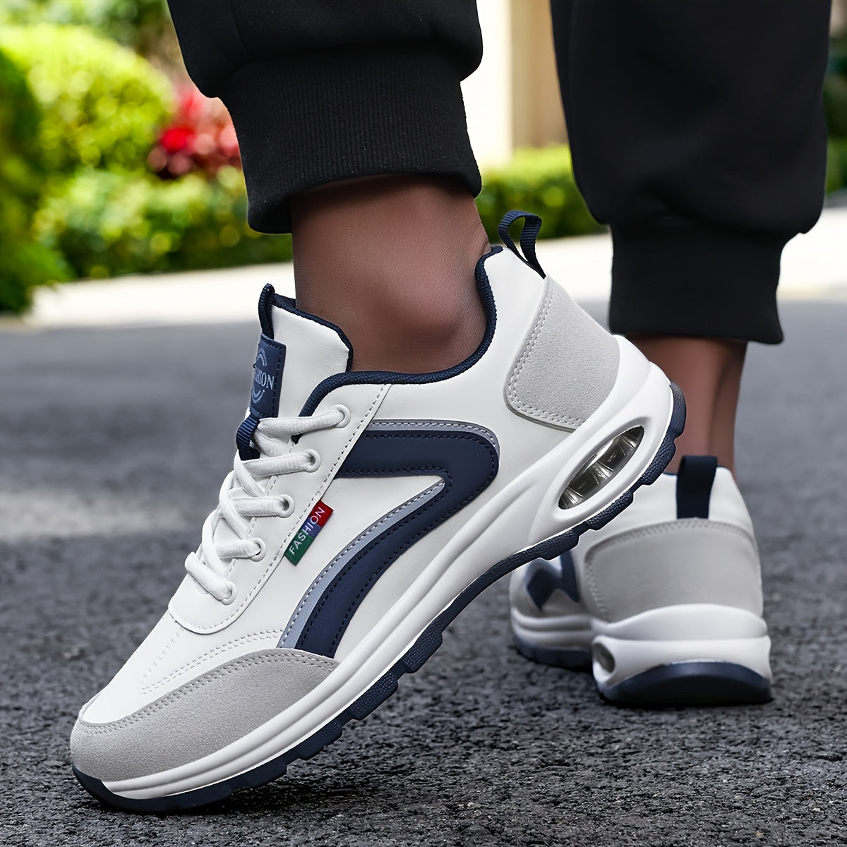 Men'S Athletic Casual Shoes with Air Cushioning, Comfortable And Lightweight for Driving, Leisure, Training, And Outdoor Hiking.