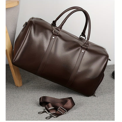 Men'S Travel Backpack, Fashionable, Multi-Functional, Yoga Bag, Single Shoulder Sling Bag, Hand Wash or Professional Dry Clean, Adjustable Strap, for Vacation, Leisure Travel