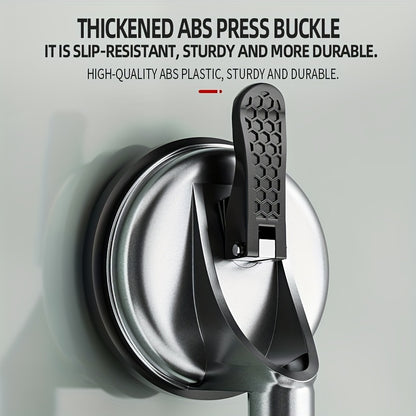 ZHENGQI Heavy Duty Vacuum Suction Cup Pad - Ergonomic Rubber Handle for Granite, Tile, Glass & More - Rust-Resistant, Strong Load-Bearing Capacity, Ideal for Home & Outdoor Use, Construction Suction Pad|Ergonomic Grip|Sleek S