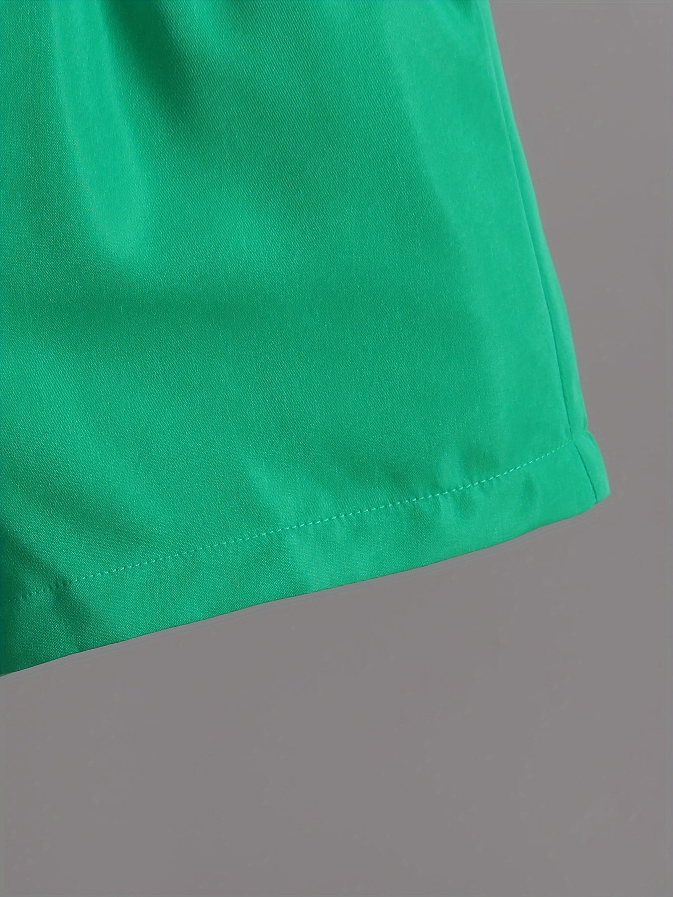 Boys' Summer Fashion Street Shirt Three-piece Set Only Selling Hats, Shirts and Shorts, Perfect for Outdoor