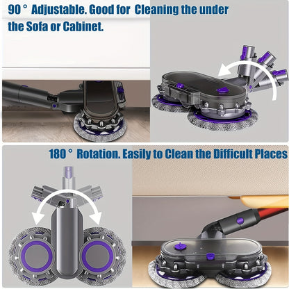 New mop attachment for Dyson V7 V8 V10 V11 V15 vacuum cleaner electric mop head