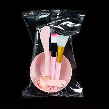 Face Mask Mixing Bowl Set, 7 In 1 DIY Facemask Mixing Tool Kit, Facial Mask Bowl Stick Spatula Silicone Face Mask Brush Soft Face Brushes Spoons