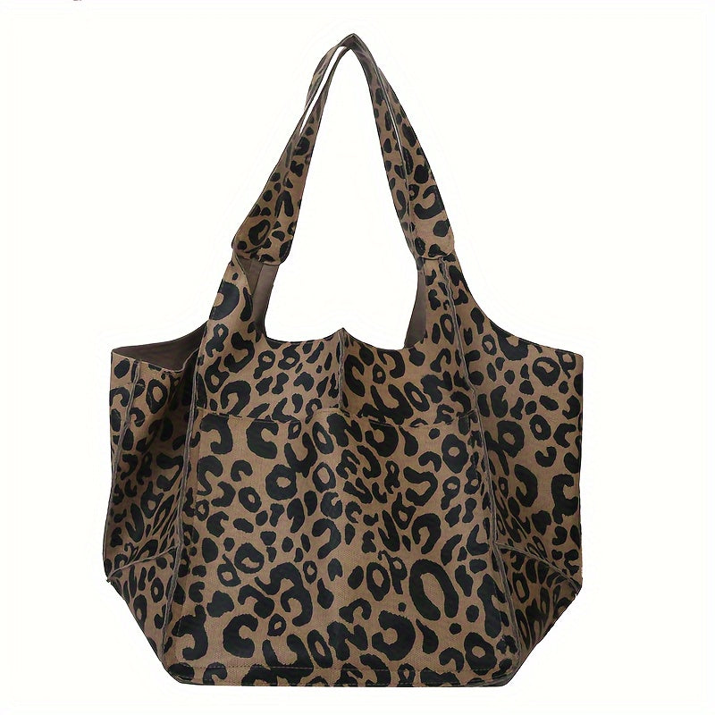 New Simple Women's       Large Capacity Tote for Shopping and Daily Commuting