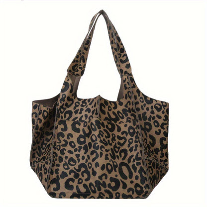 New Simple Women's       Large Capacity Tote for Shopping and Daily Commuting