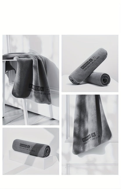 Professional-Grade Car Wash Towel Microfiber Double-Sided Car Wash With Towel Towel Car Cloth Absorbing Water Without Hair Loss Thickened Towel
