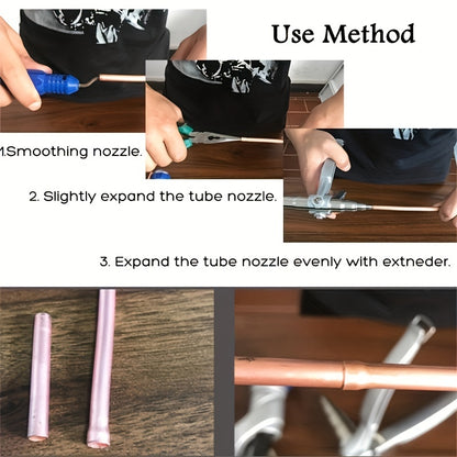 Air Conditioning Tools Repair Tools Manual Expansion Pipe New Copper Tube Expansion Pipe Machine Copper Pipe Manual Expansion Tools Pipe Forging Tools Air Conditioning Installation And Maintenance Repair Copper Tube Expander