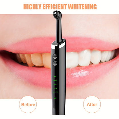 Household Dental Calculus Remover Teeth Kit Electric Tooth Polisher With Multifunctional Replacement Head
