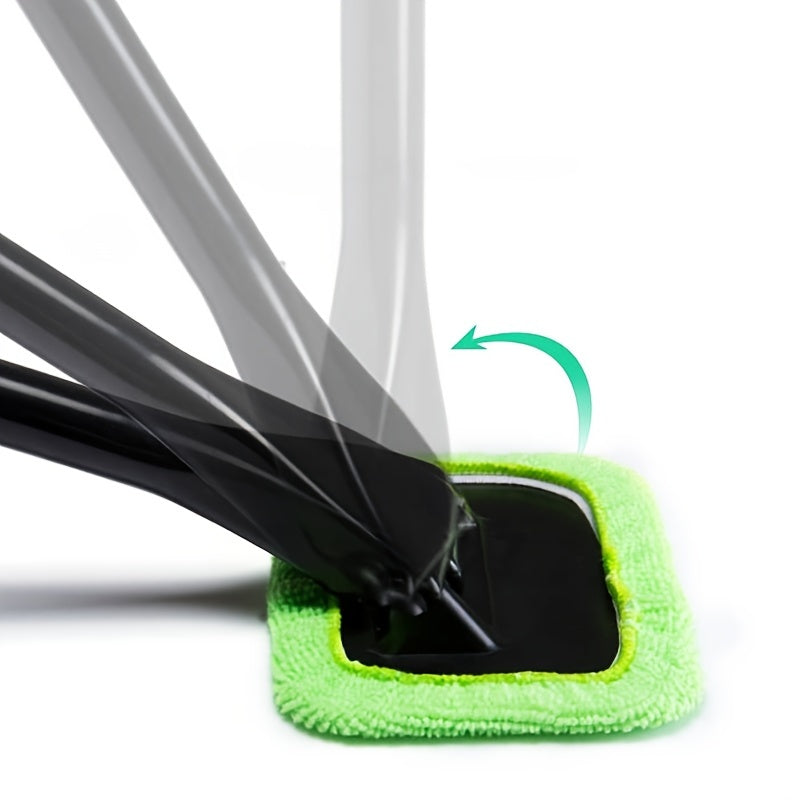 Effortlessly Clean Your Car Windows With This Premium Window Cleaning Brush Kit!