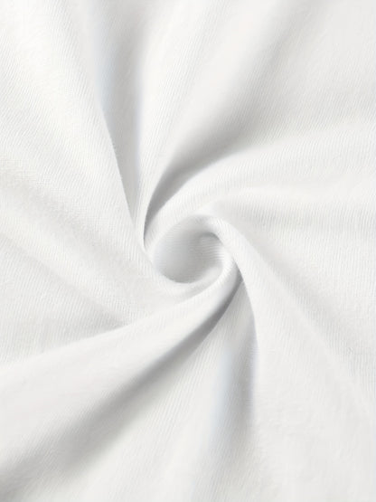 Kid's Solid Color T-shirt, Casual Short Sleeve Top, Boy's Tee For Summer