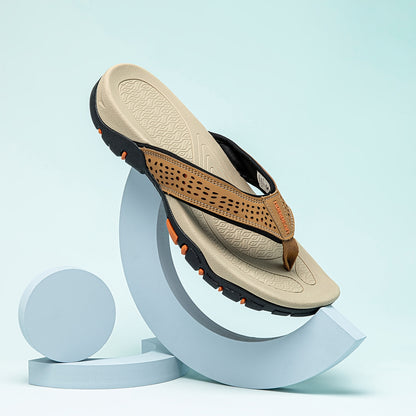 Sandálias retro sem atacadores para homem - Sola confortável em EVA, forro em tecido respirável, design de bico redondo para praia, caminhadas e uso casual - Calçado outdoor para todas as estações, sandálias com tiras