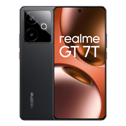 Global Version realme GT 7T 5G AI Smartphone 12+512GB Mediatek Dimensity 8400 Max 6.8" AMOLED Display 7000 mAh Battery 120W Charging