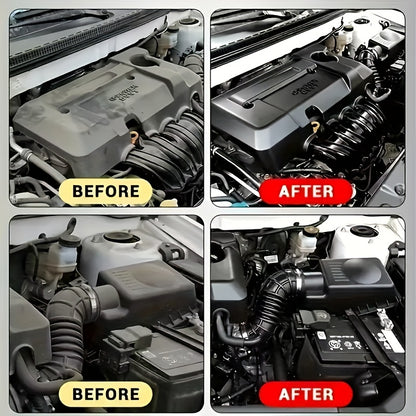 YYLFD All-in-One Engine Bay Renewal Kit - 190ml High-Performance Corrosion-Resistant Engine Spray, Instantly Restores & Car Engine Bay, Compatible with Cars, Trucks, SUVs, Vans - Before & After Results, Maintenance